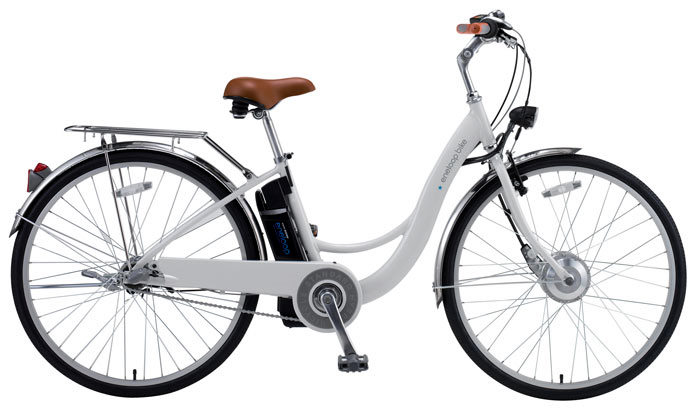 Sanyo Eneloop Electric Bicycle Review by Scooter Underground