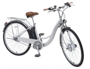 Sanyo Eneloop electric bicycle