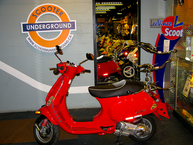Used Vespa S150 Scooter  at Scooter Underground