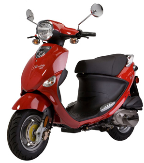 PGO Metro 50 "Buddy Scooter" 50cc Gas Scooter